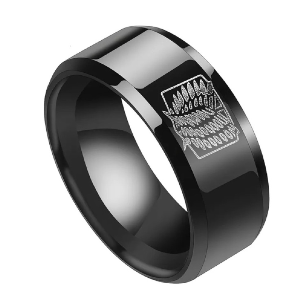 Attack On Titan Black Ring